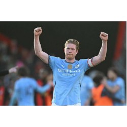 De Bruyne verabschiedet sich unter Tränen von Manchester City.
